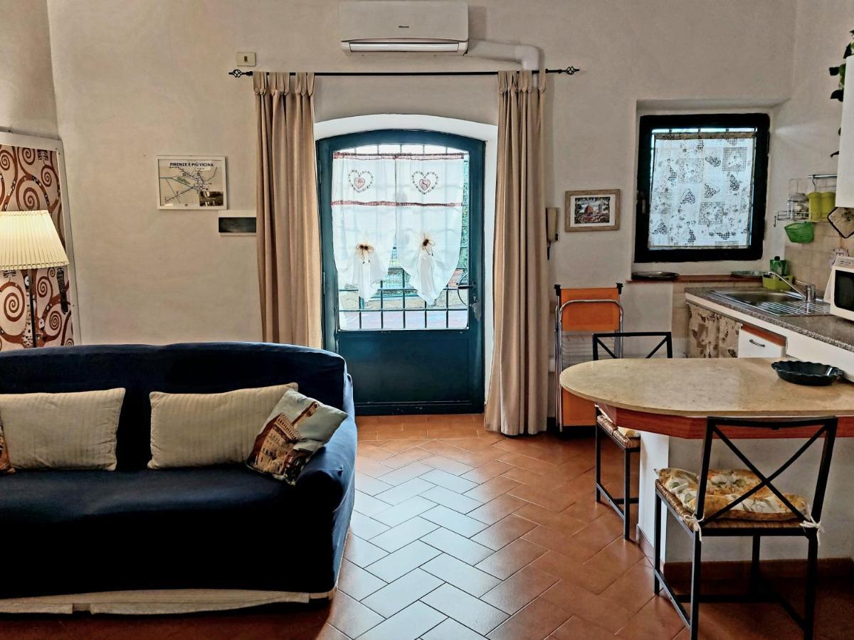 La Piccola Oasi Con Parcheggio Apartment Florenţa Exterior foto