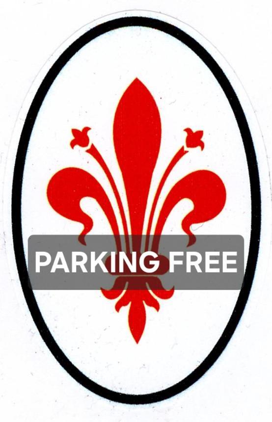 La Piccola Oasi Con Parcheggio Apartment Florenţa Exterior foto