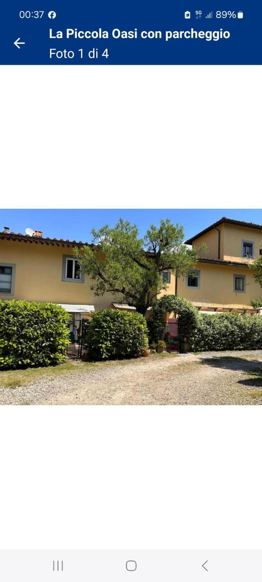 La Piccola Oasi Con Parcheggio Apartment Florenţa Exterior foto